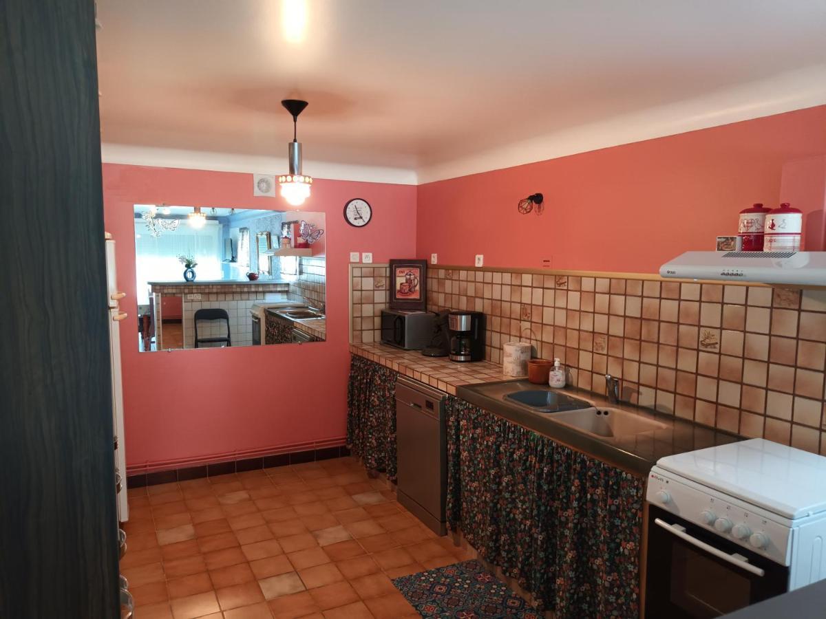 Logement Martine Rouffignac Saint-Cernin Exteriér fotografie